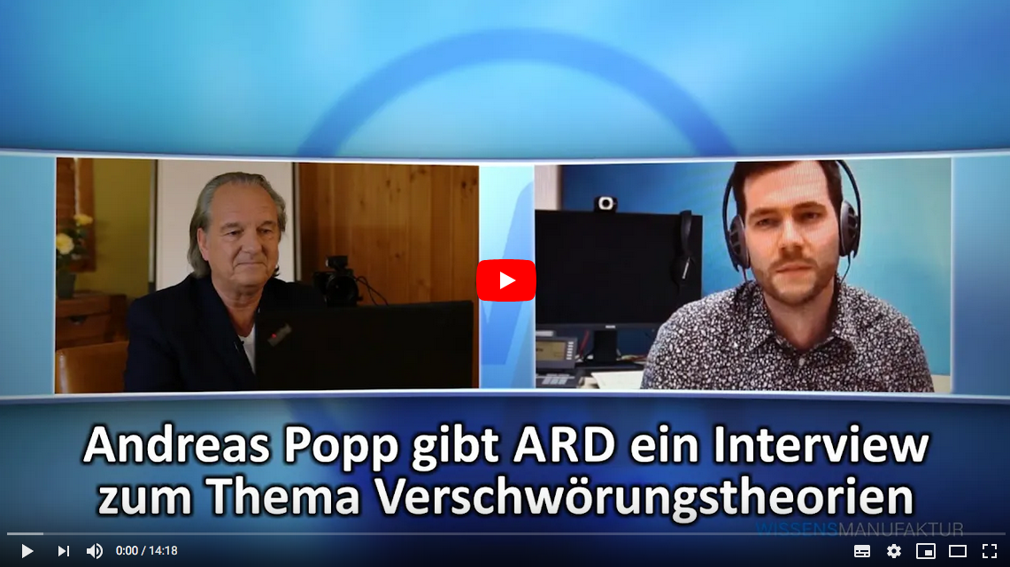 Andreas Popp im Gespräch mit ARD