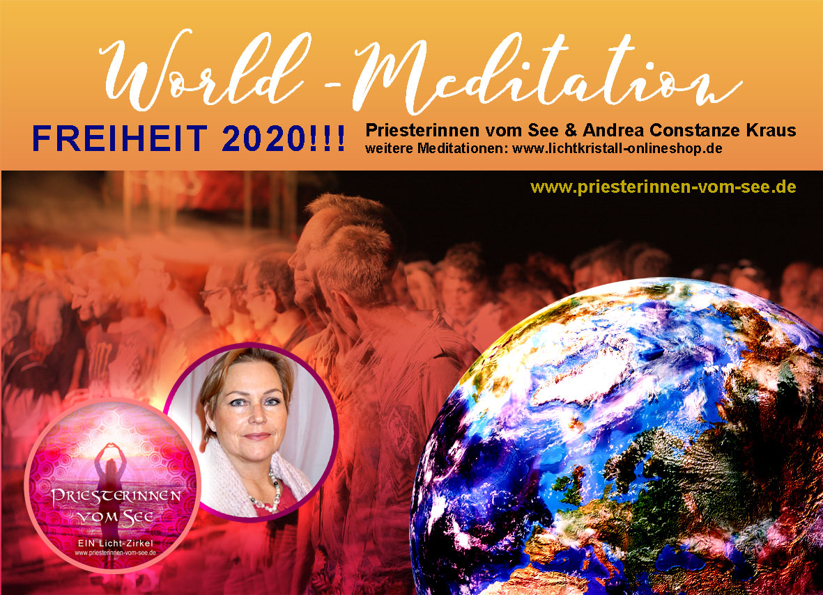 World-Meditation – Freiheit 2020